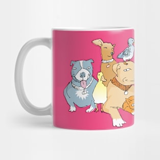 pet club Mug